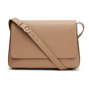 Cuyana 13" Messenger Taske Dame Khaki | TYG2331VK