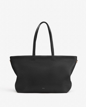 Cuyana Classic Easy Lynlås Tote Tasker Dame Sort | LBF1014CF