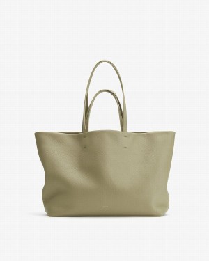 Cuyana Classic Easy Tote Tasker Dame Grøn | NLU2929WL