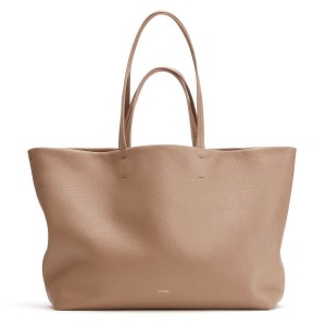 Cuyana Classic Easy Tote Tasker Dame Khaki | AJA7550MK