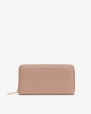 Cuyana Classic Zip Around Pung Dame Lyserød | UCQ9081MJ