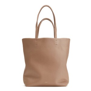 Cuyana Høje Easy Tote Tasker Dame Khaki | PYK596BI