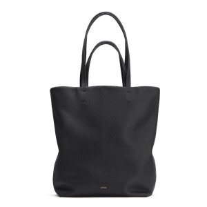 Cuyana Høje Easy Tote Tasker Dame Sort | UHO6479NR