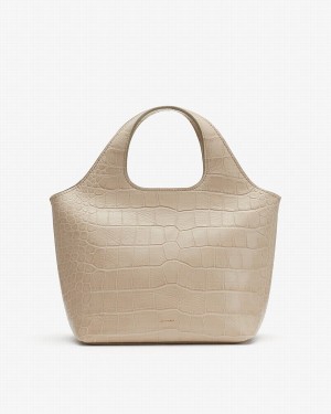 Cuyana Mini System Tote Tasker Dame Grå | OZP7891KX