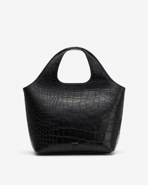 Cuyana Mini System Tote Tasker Dame Sort | LBH6960GP