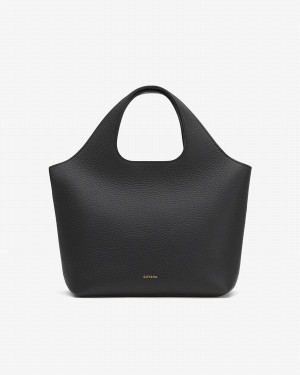 Cuyana Mini System Tote Tasker Dame Sort | TQU1193UK