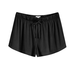 Cuyana Organic Pima Sleep Shorts Dame Sort | MDE8969WQ