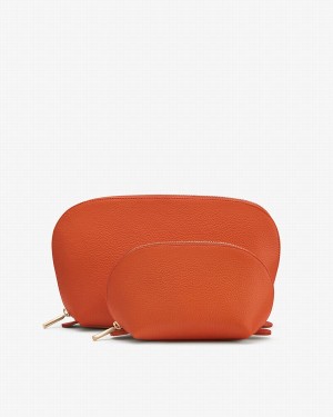 Cuyana Set Rejsetasker Dame Orange | DOH3075NU