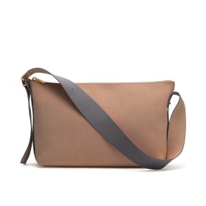 Cuyana Sling Crossbody Taske Dame Khaki | GWZ6762HS