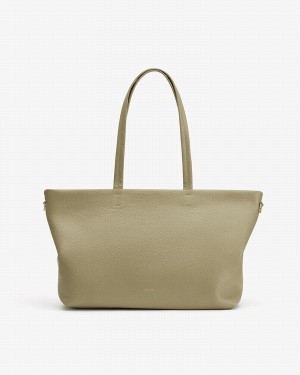 Cuyana Small Easy Lynlås Tote Tasker Dame Grøn | WXB1494HW