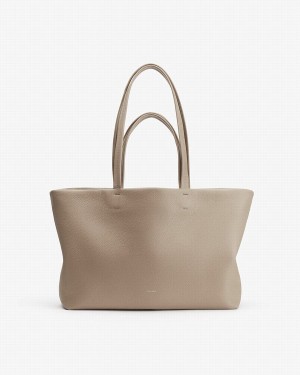 Cuyana Small Easy Tote Tasker Dame Grå | IAX1649BV