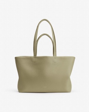 Cuyana Small Easy Tote Tasker Dame Grøn | NRF9627WG