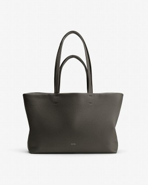 Cuyana Small Easy Tote Tasker Dame Mørkegrøn | LCL9973RK