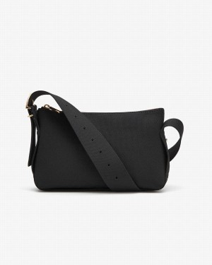 Cuyana Small Sling Crossbody Taske Dame Sort | RMA8137EJ