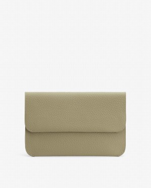 Cuyana System Flap Clutch Tasker Dame Grøn | ZUS1084JC