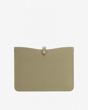 Cuyana System Laptop Taske Dame Grøn | CYD8921NS