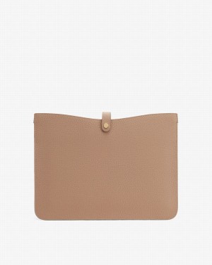 Cuyana System Laptop Taske Dame Khaki | KWZ1689MZ