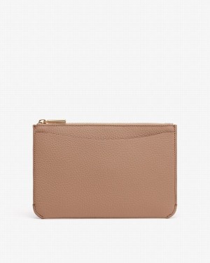 Cuyana System Lynlås Pouches Dame Khaki | SQO4167CV