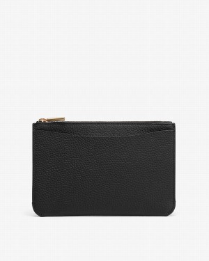 Cuyana System Lynlås Pouches Dame Sort | TKG2722KG