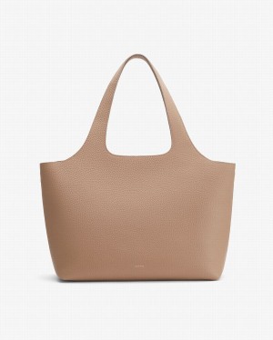 Cuyana System Tote Tasker Dame Khaki | OZD7699HU