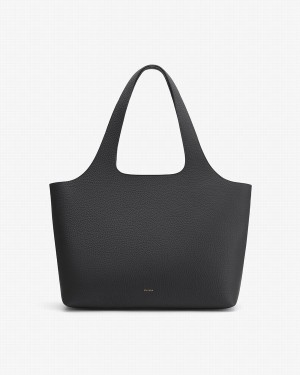 Cuyana System Tote Tasker Dame Sort | ZSE7251QP