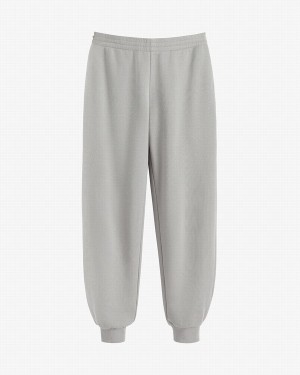 Cuyana Terry Sculpted Joggingbukser Dame Grå | LOX1182UI