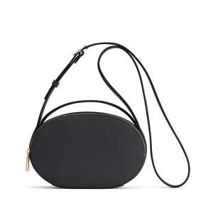 Cuyana Top Handle Crossbody Taske Dame Sort | BNZ4378OH