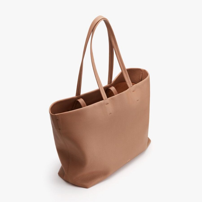 Cuyana Classic Easy Tote Tasker Dame Brune | EQU9940SB