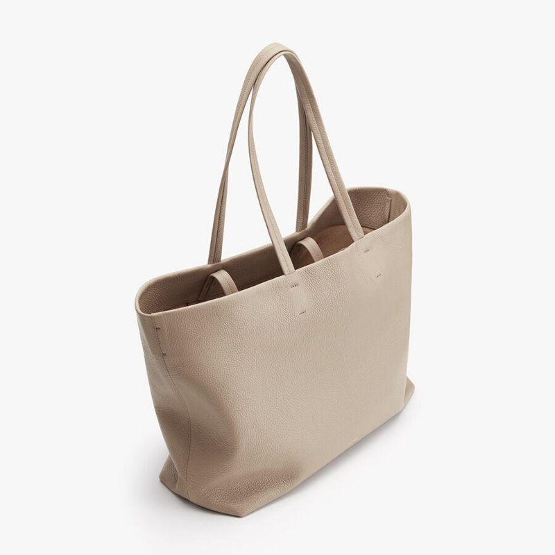 Cuyana Classic Easy Tote Tasker Dame Grå | FYO9762NL