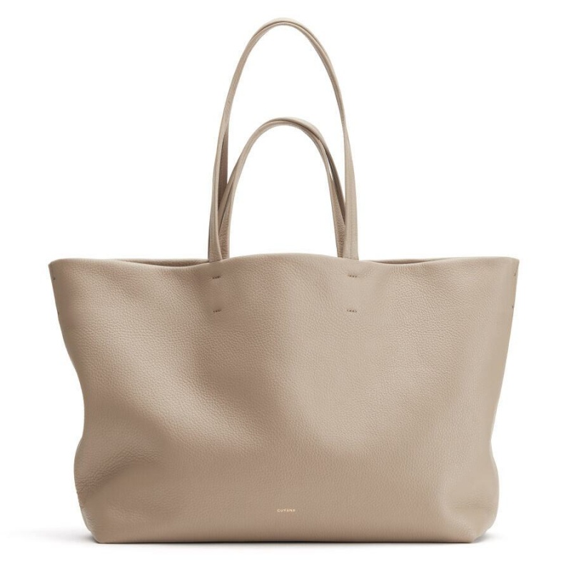 Cuyana Classic Easy Tote Tasker Dame Grå | FYO9762NL