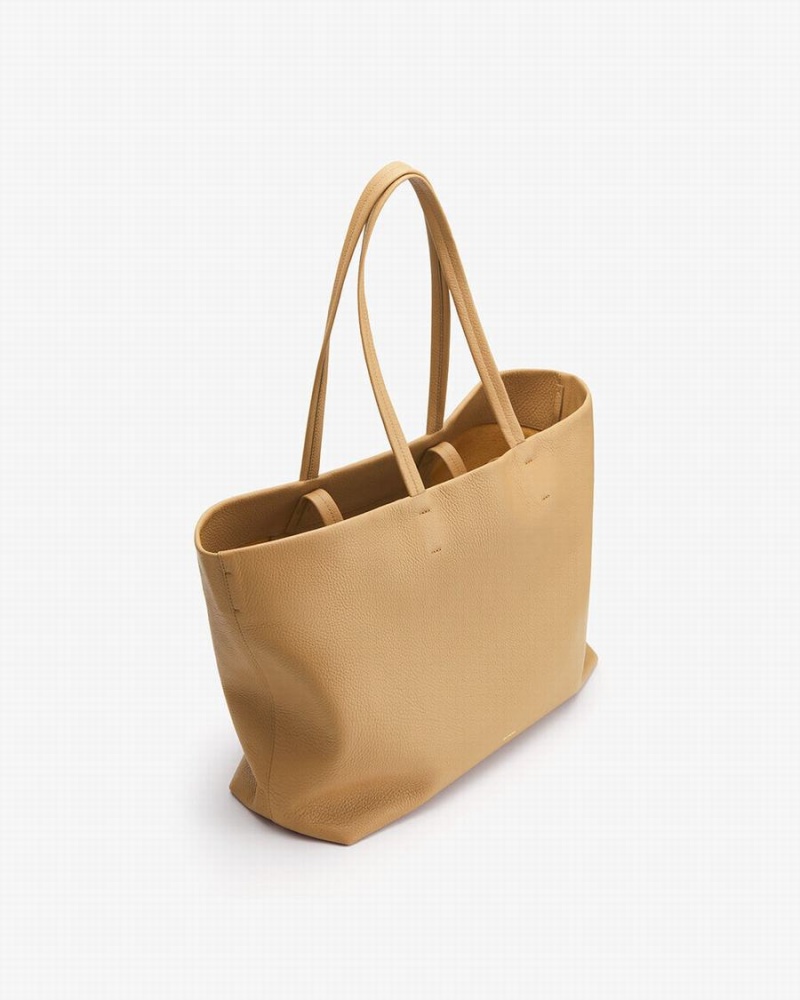 Cuyana Classic Easy Tote Tasker Dame Lysebrune | ALI9196XV