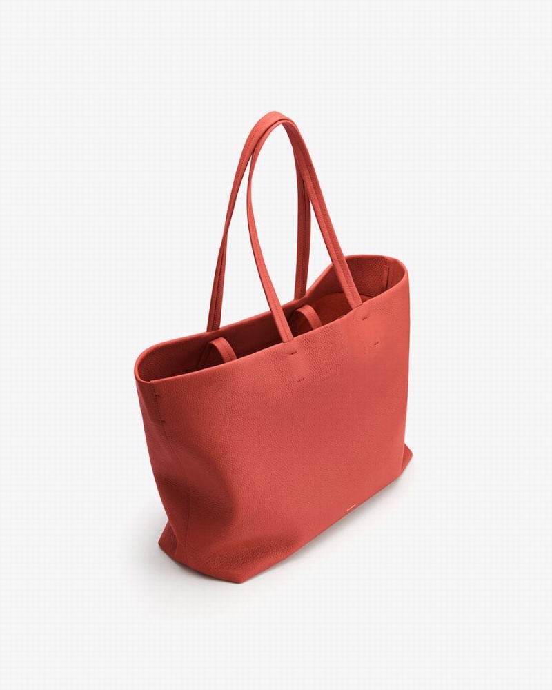 Cuyana Classic Easy Tote Tasker Dame Mørkekoral | KTR5931ED