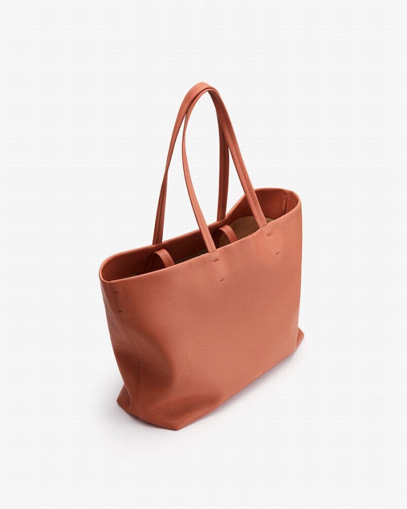 Cuyana Classic Easy Tote Tasker Dame Rød Brune | CWE758WB