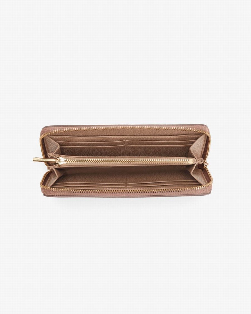 Cuyana Classic Zip Around Pung Dame Lyserød | UCQ9081MJ