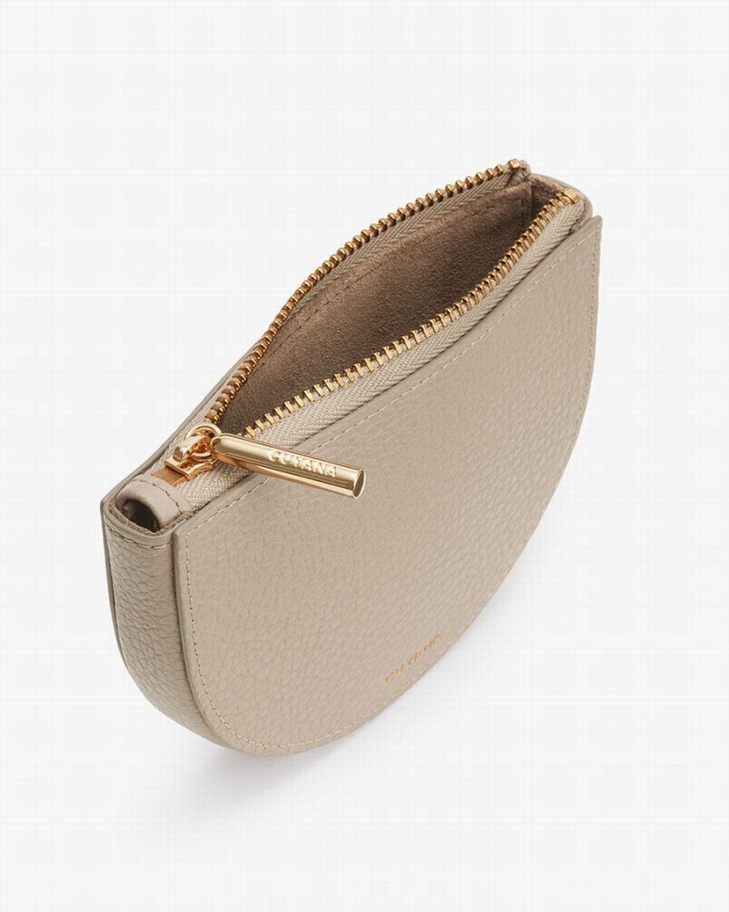 Cuyana Half Moon Pouches Dame Grå | MRV574JK