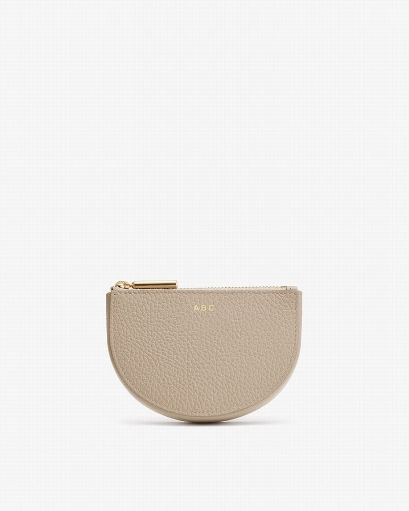 Cuyana Half Moon Pouches Dame Grå | MRV574JK