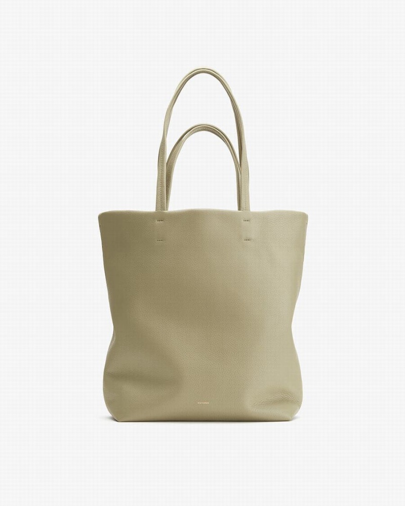 Cuyana Høje Easy Tote Tasker Dame Grøn | IIC114OW