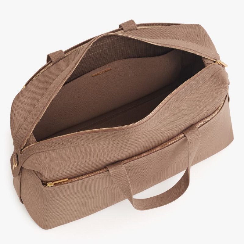 Cuyana Large Rejsetasker Dame Khaki | NMA3425ZP