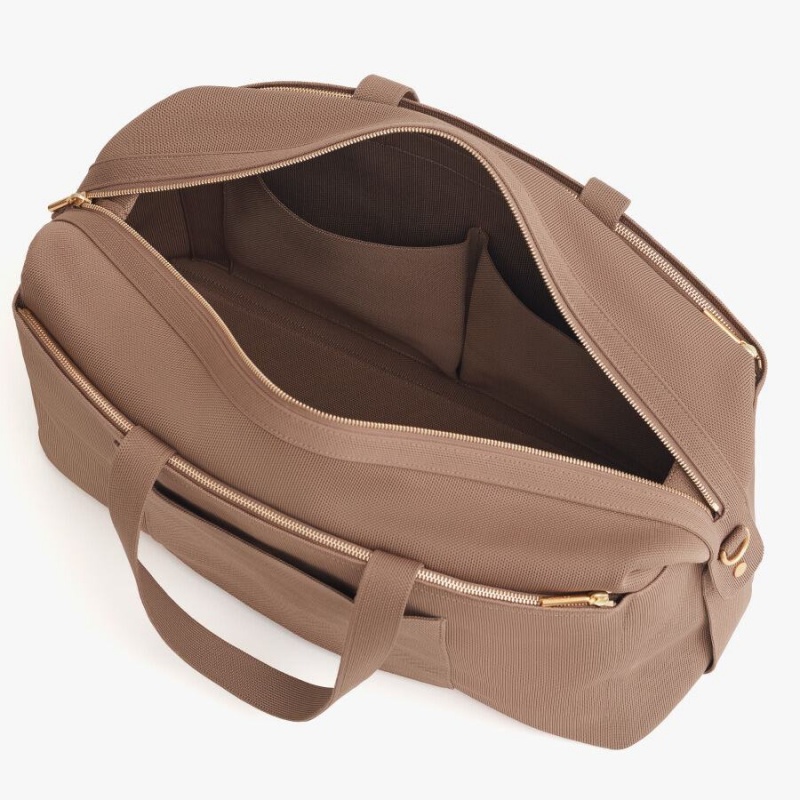 Cuyana Large Rejsetasker Dame Khaki | NMA3425ZP