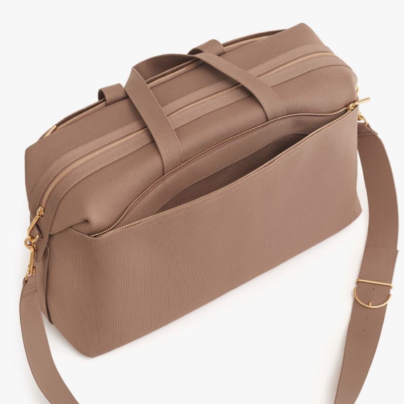 Cuyana Large Rejsetasker Dame Khaki | NMA3425ZP