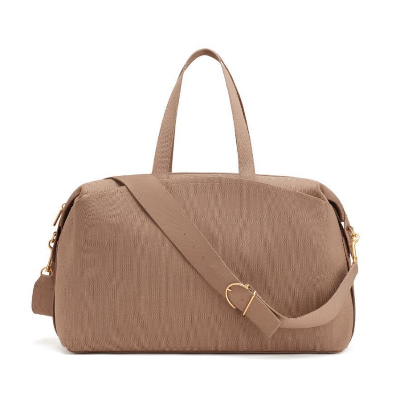 Cuyana Large Rejsetasker Dame Khaki | NMA3425ZP