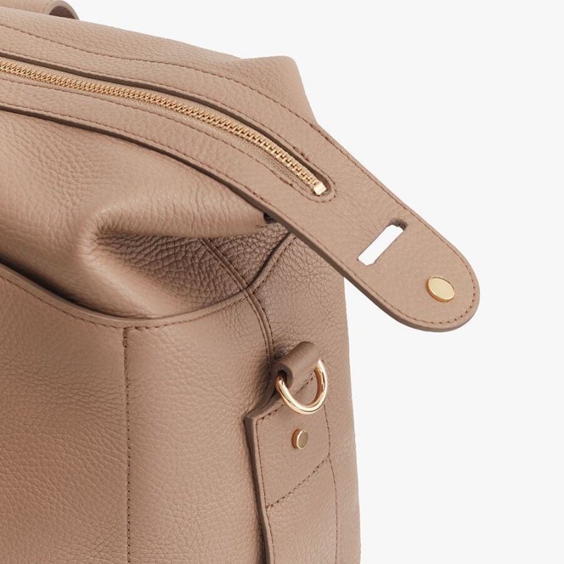 Cuyana Large Rejsetasker Dame Khaki | YTT4054QH