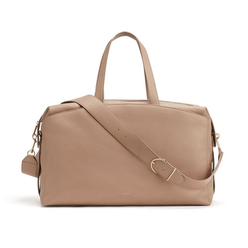 Cuyana Large Rejsetasker Dame Khaki | YTT4054QH