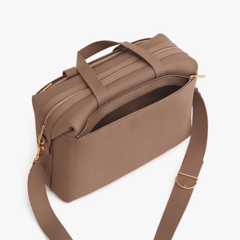 Cuyana Medium Rejsetasker Dame Khaki | RZV9290QK