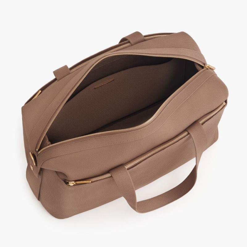 Cuyana Medium Rejsetasker Dame Khaki | RZV9290QK