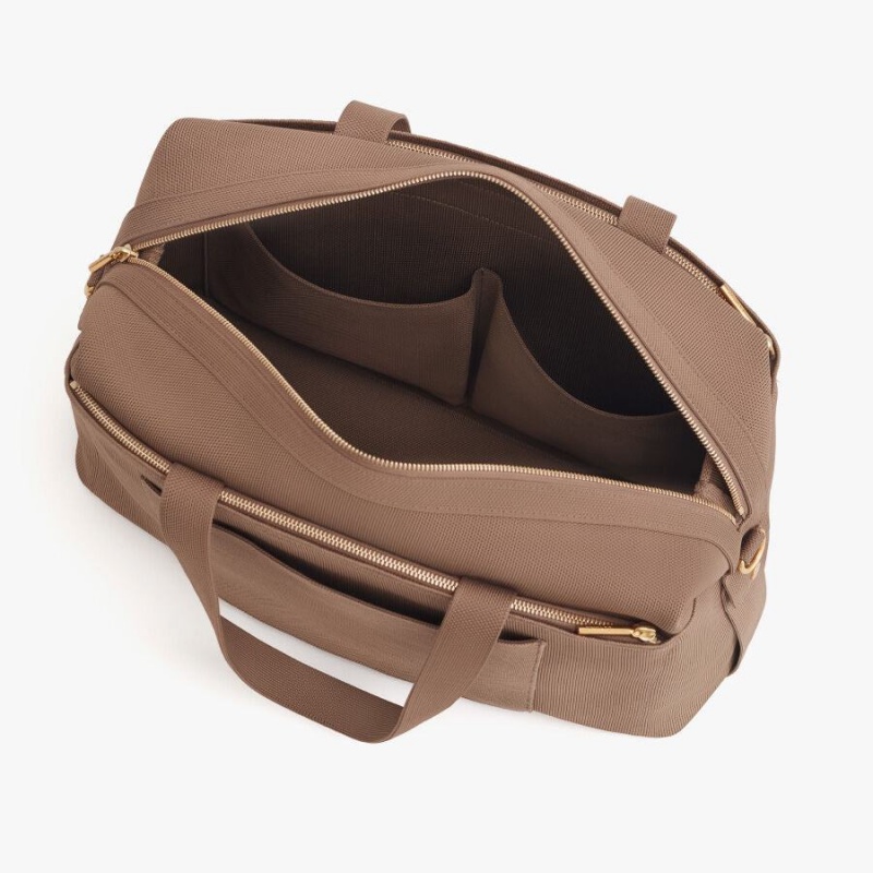 Cuyana Medium Rejsetasker Dame Khaki | RZV9290QK