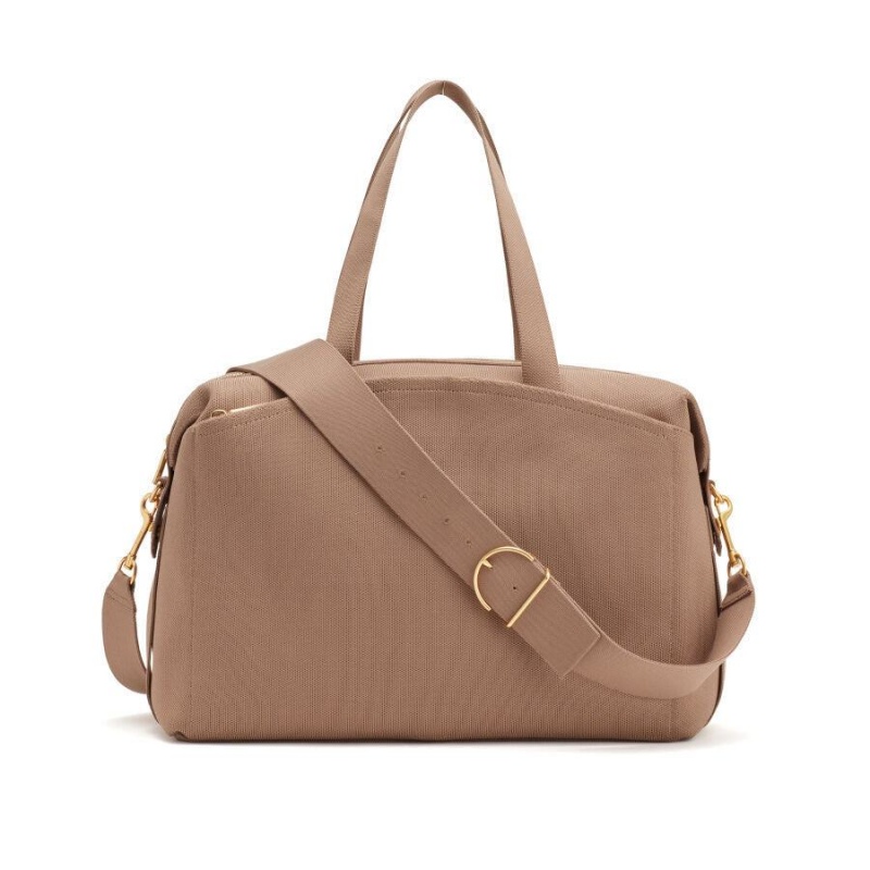 Cuyana Medium Rejsetasker Dame Khaki | RZV9290QK