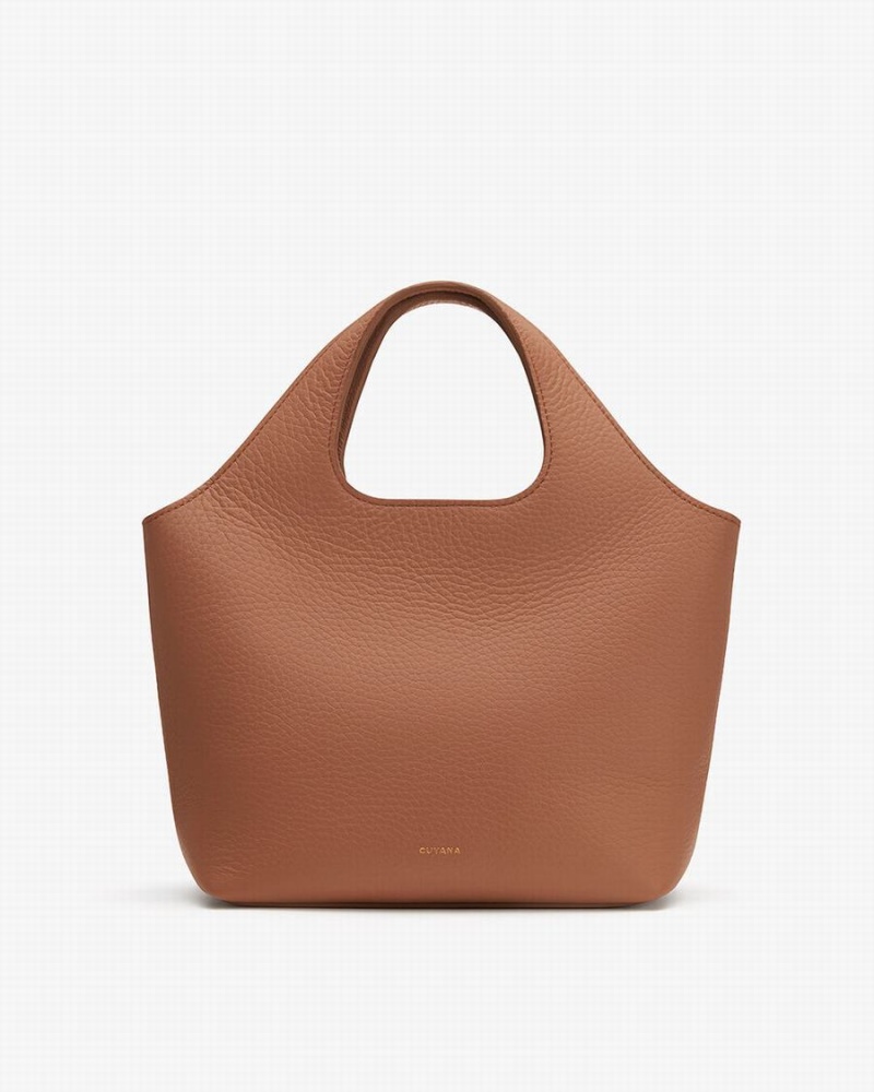 Cuyana Mini System Tote Tasker Dame Brune | POY4311LY