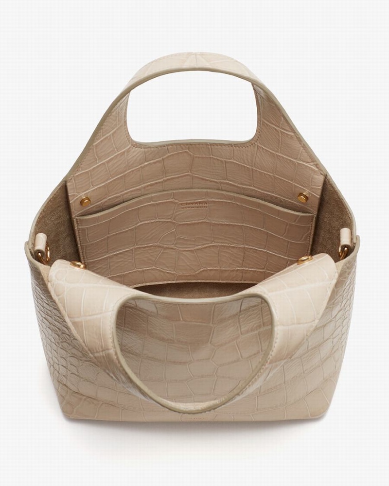 Cuyana Mini System Tote Tasker Dame Grå | OZP7891KX