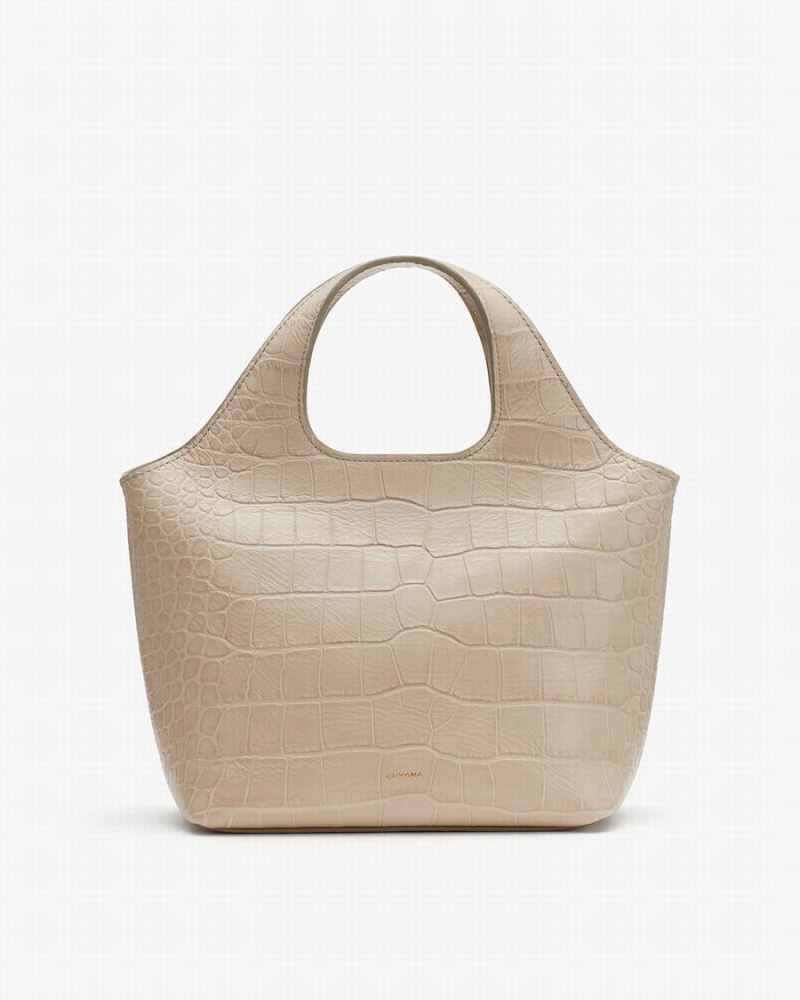 Cuyana Mini System Tote Tasker Dame Grå | OZP7891KX